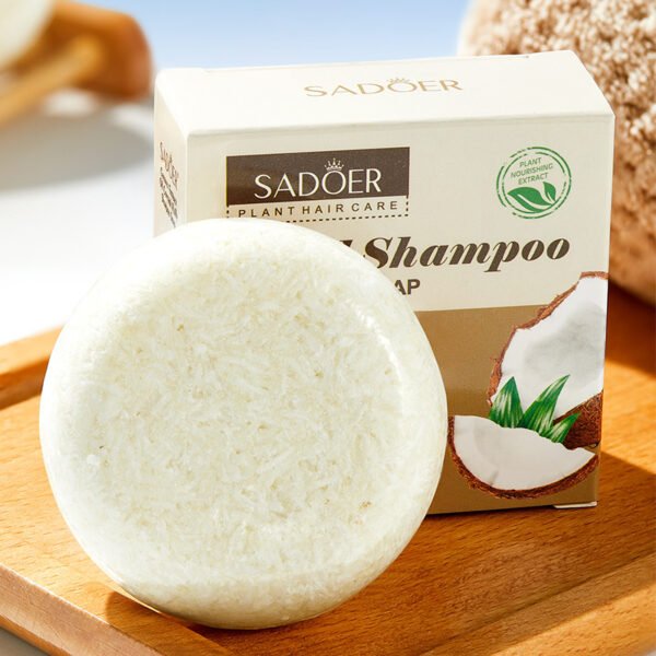 Coconut Shampoo Bar 60g (For Export Only