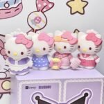 Hello Kitty Dress-Up Diary Blind Box - Super Cute Desktop Ornament Gift