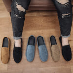 Summer Men's Casual Shoes Slip-on Loafers Driving Shoes - Image 4
