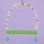 Parrot Toy Bird Supplies Claw Grinding Perch Colorful Swing Ladder Climbing Ladder for Budgie Cockatiel Cockatoo Cage Accessories - Image 35