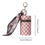 Luxury Mini Pendant Bag, Lipstick Bag, Keychain Pendant, Retro Bucket Lipstick Bag, Simple Pendant - Image 5
