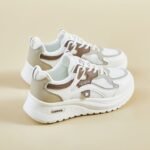 Breathable Mesh Sports Shoes for Women 2026 New Spring Summer Chunky Dad Shoes Lightweight Soft Sole Running Sneakers Q103 - Image 3