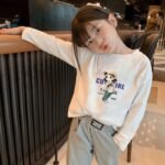 Girls Cotton Long Sleeve T-Shirt Spring Autumn