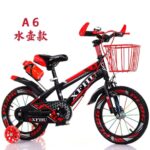 Children's Bicycle 16 Inch with Training Wheels A6 Water Bottle Model - Image 4