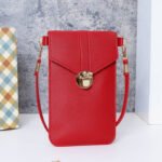 Wine Red With Hook Buckle