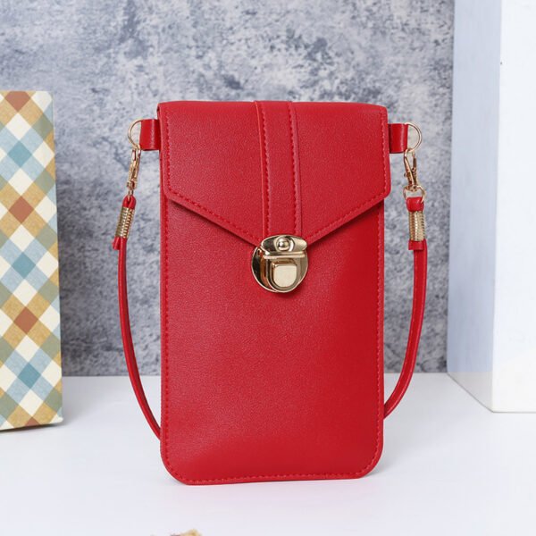 Wine Red With Hook Buckle