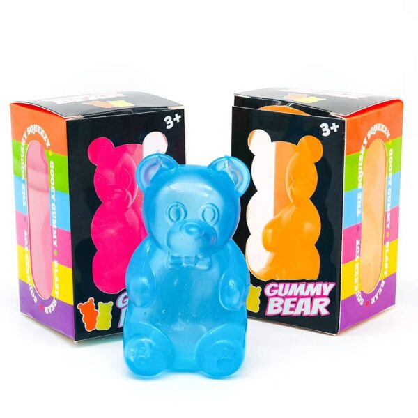 Bear Squeeze Toy Maltose Slow Rebound Creative Stress Relief Toy