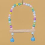 Parrot Toy Bird Supplies Claw Grinding Perch Colorful Swing Ladder Climbing Ladder for Budgie Cockatiel Cockatoo Cage Accessories - Image 27