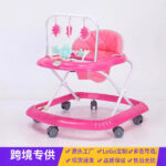 Baby Walker Anti-O Legs Multi-Functional Push Cart for Infants Export