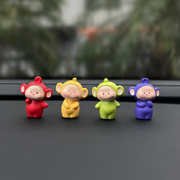 Tiantian Baby [4 Dolls] With Adhesive