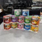 Car Solid Perfume Paste JELLO Multiple Fragrances Car Aromatherapy Home Indoor - Image 2