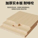 Hamster Hideout Wooden Chew-Resistant House for Syrian Hamsters - Image 2