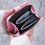 Vintage Oil Wax Leather Coin Purse for Women - Image 3