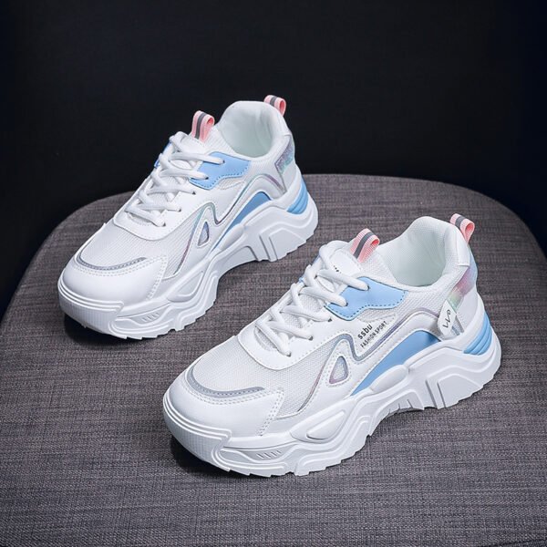 Color / Model: CK802 White Blue / Size: 35