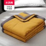 Washed Cotton Summer Quilt, Machine Washable, Lightweight - Image 2