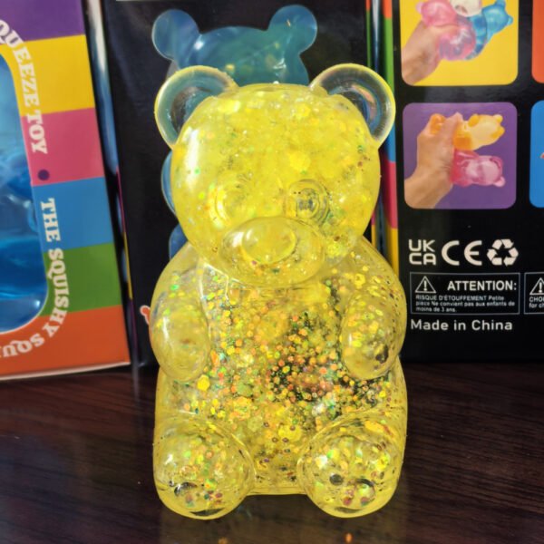 Gold Powder Bear Yellow