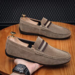 Men's Loafers Casual Shoes Slip-on Driving Shoes - Image 6