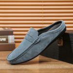 Men's Casual Loafers with Slip-On Design - Image 2