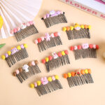 Children's Cartoon Hair Comb Clip Set - Image 2