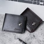 Men's Wallet Multi-Card Slot Casual Wallet Short New Billfold Zero Wallet Double-Line Card Holder Money Clip Wholesale - Image 3