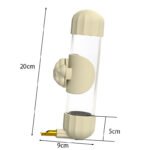 Sugar Glider Water Dispenser Automatic Pinch-Type Large Capacity Hamster Rat Water Bottle Leak-Proof - Image 6