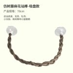 Parrot Climbing Simulated Vine Perch Stick Chewing Toy Bendable Climbing Rope for Budgie Cockatiel Lovebird Cage Accessories - Image 11