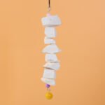 Bird Cuttlebone and Pumice Stone Hanging Toy for Parrots - Image 24
