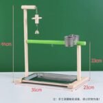No.1 Solid Wood Stand
