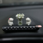 Aromatherapy Car Temporary Parking Number Plate - Image 18