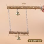 V 11 Pepper Wood Perch Swing Medium