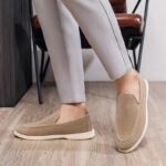 Men's Casual Slip-On Shoes Breathable Lightweight Loafers for Summer