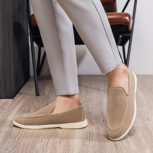 Men's Casual Slip-On Shoes Breathable Lightweight Loafers for Summer