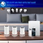 HY300Pro+ 4K Ultra HD Smart Projector Mini Projector - Image 2