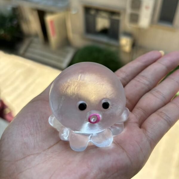 Octopus Transparent