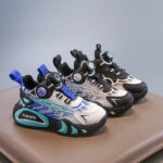 New Children's Function Shoes with Rotary Buckle - Image 2