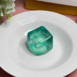 5.0 Large Ice Cube Maltose Green