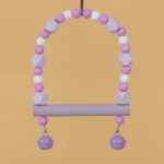 Parrot Toy Bird Supplies Claw Grinding Perch Colorful Swing Ladder Climbing Ladder for Budgie Cockatiel Cockatoo Cage Accessories - Image 20