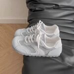 Women's Retro German Training Shoes 2026 New White Casual Breathable Sports Shoes - Image 2