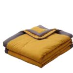 Washed Cotton Summer Quilt Lightweight Thin Blanket for Single/Double Bed, Air Conditioning Quilt, Machine Washable, Student Dormitory Wholesale - Image 5