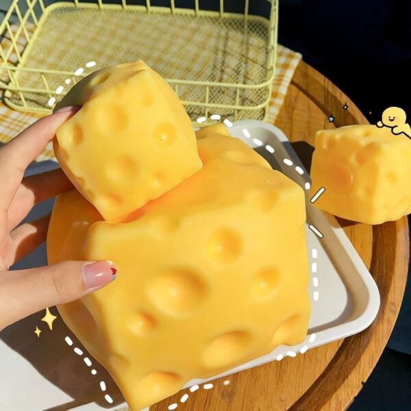 5CM Square Cheese