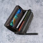 Men's Business Clutch Bag Large Capacity Zipper Multi-Card Holder Wallet High-End Casual Trendy Handbag - Image 3