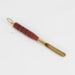 Rosewood Handle, Trough Diameter 1.5