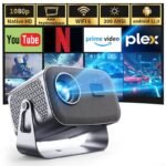 A10 Projector 1080P Home Theater Projector 60W 200 Lumens - Image 3