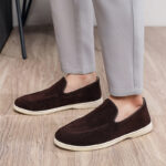 Men's Casual Slip-On Shoes Breathable Lightweight Loafers for Summer - Image 2