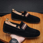 Men's Loafers Casual Shoes Slip-on Driving Shoes - Image 7