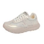 Women's Breathable Thick-Soled Casual Sneakers - Image 5