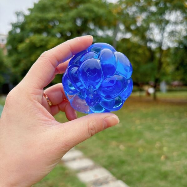 Blue Gem Squeeze Ball