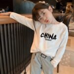 Girls Cotton Long Sleeve T-Shirt Spring Autumn - Image 2