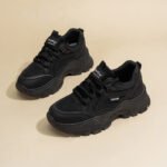 Spring Women's New Mesh Breathable Casual Sneakers - Image 4