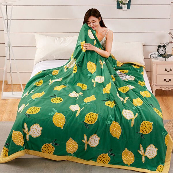 Pattern: Green Fruit A01 / Size: Children's Nap (90*140cm